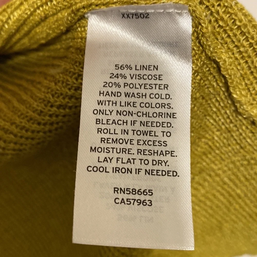 Halogen Green Wrap Tie Cardigan Sweater